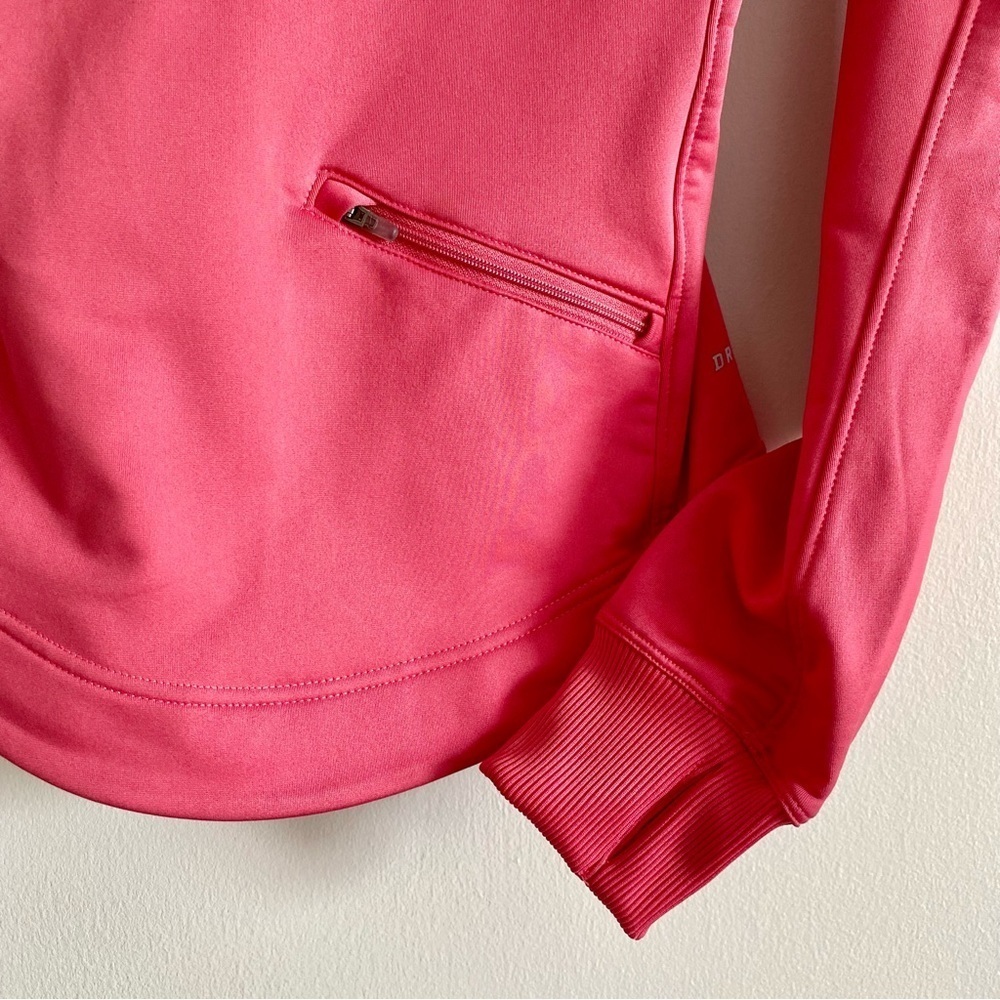 Nike Dri Fit Pink Hoodie Size XS - Picture 6 of 6
